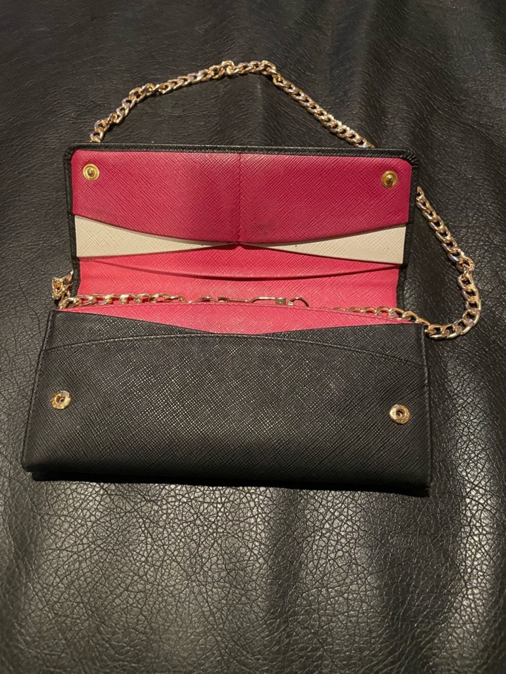 Large Prada Black Saffiano Leather wallet - Picture 9 of 16